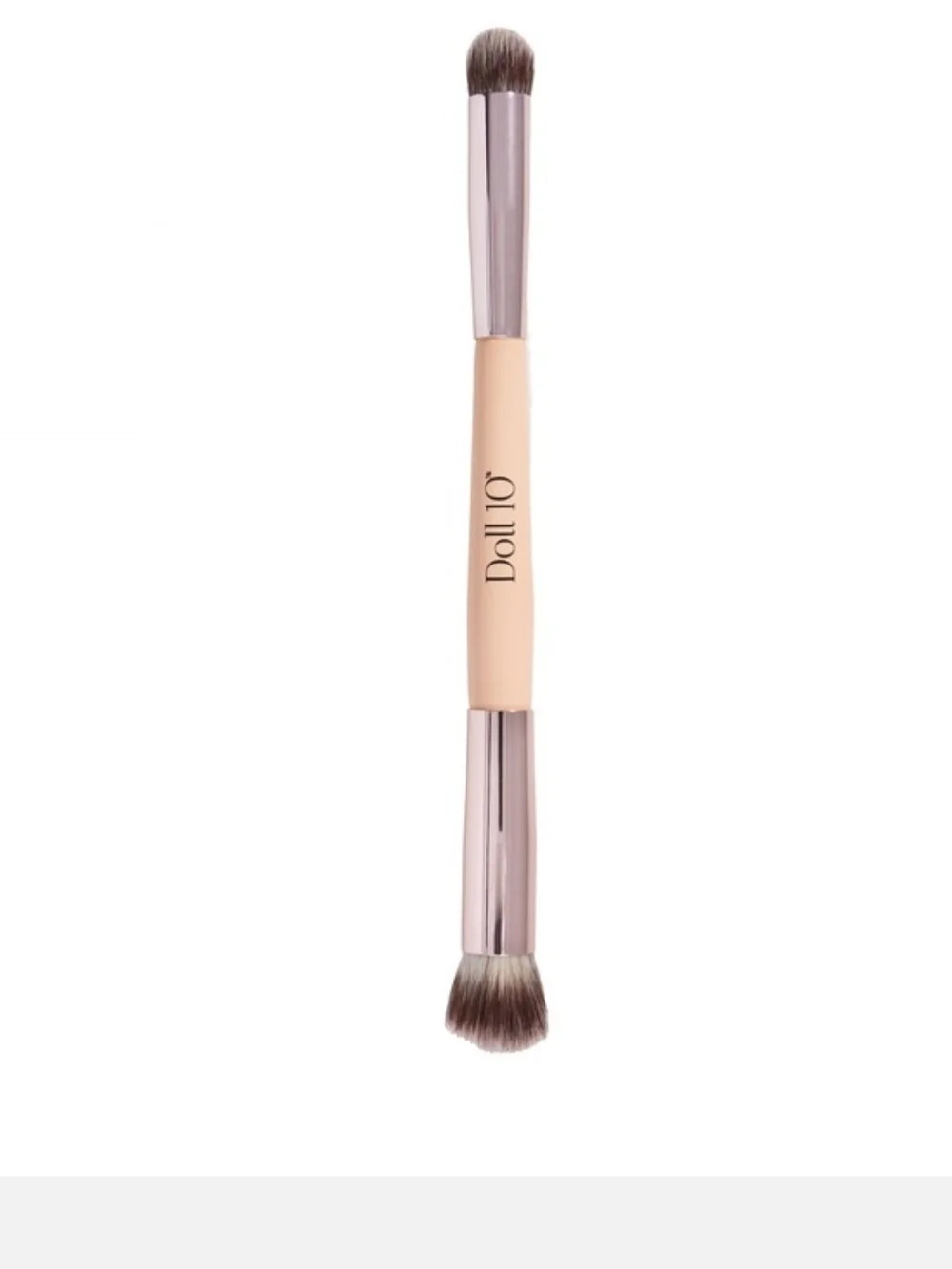 Doll 10 Double-Ended Concealer Brush NWT